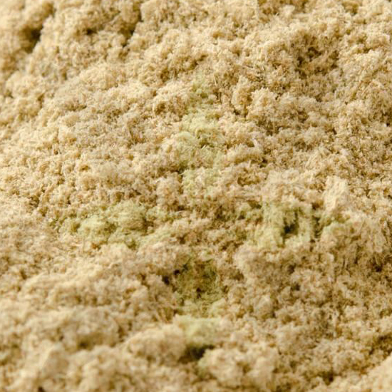organic lemongrass powder
